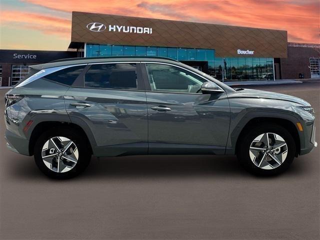 new 2025 Hyundai Tucson car, priced at $34,998