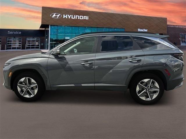 new 2025 Hyundai Tucson car, priced at $34,998