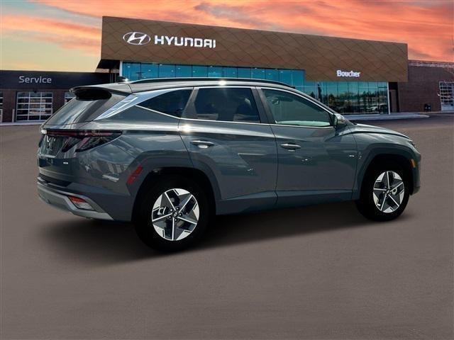 new 2025 Hyundai Tucson car, priced at $34,998