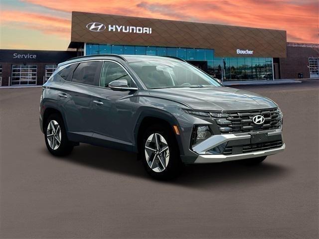 new 2025 Hyundai Tucson car, priced at $34,998
