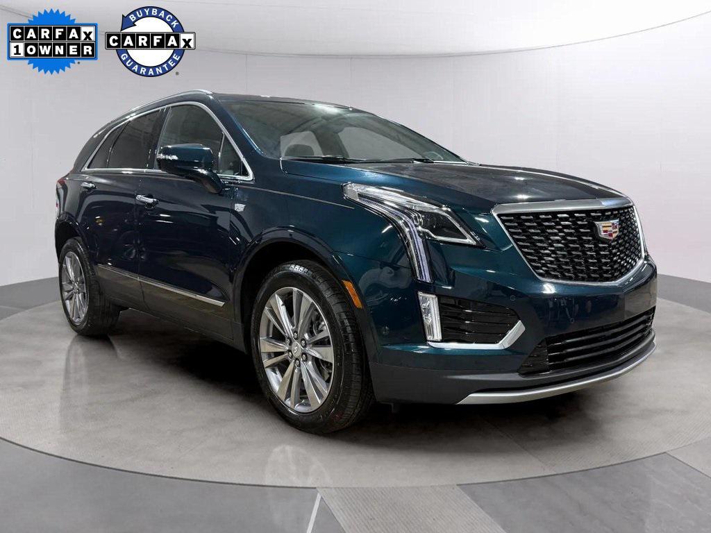 used 2024 Cadillac XT5 car, priced at $46,949