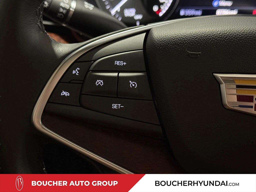used 2024 Cadillac XT5 car, priced at $46,949