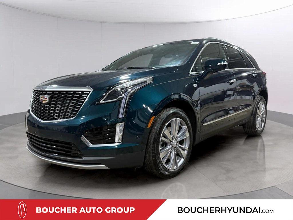 used 2024 Cadillac XT5 car, priced at $46,949