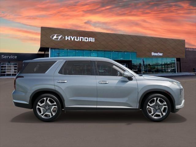 new 2025 Hyundai Palisade car, priced at $52,375