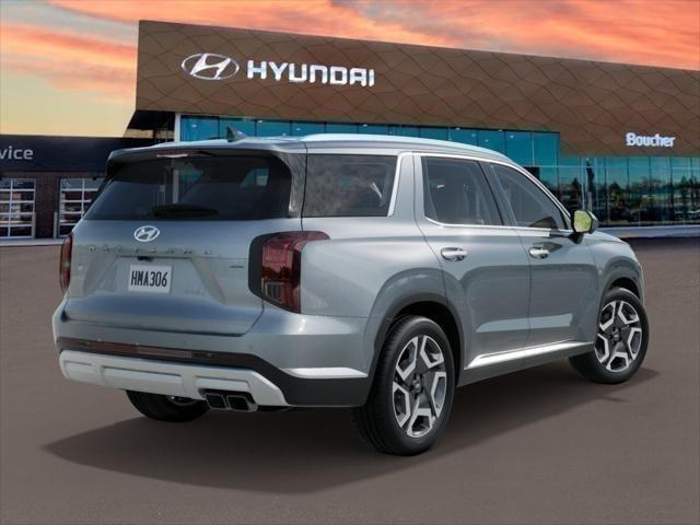 new 2025 Hyundai Palisade car, priced at $52,375