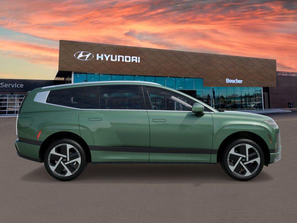 new 2026 Hyundai IONIQ 9 car, priced at $77,428