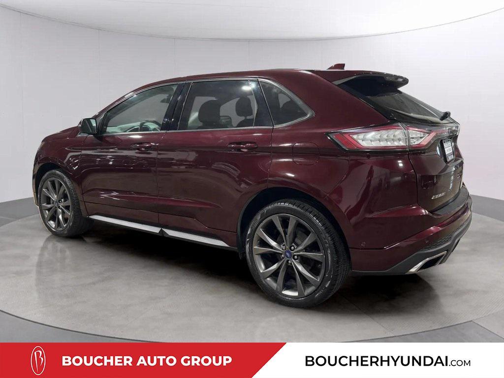used 2018 Ford Edge car, priced at $17,319