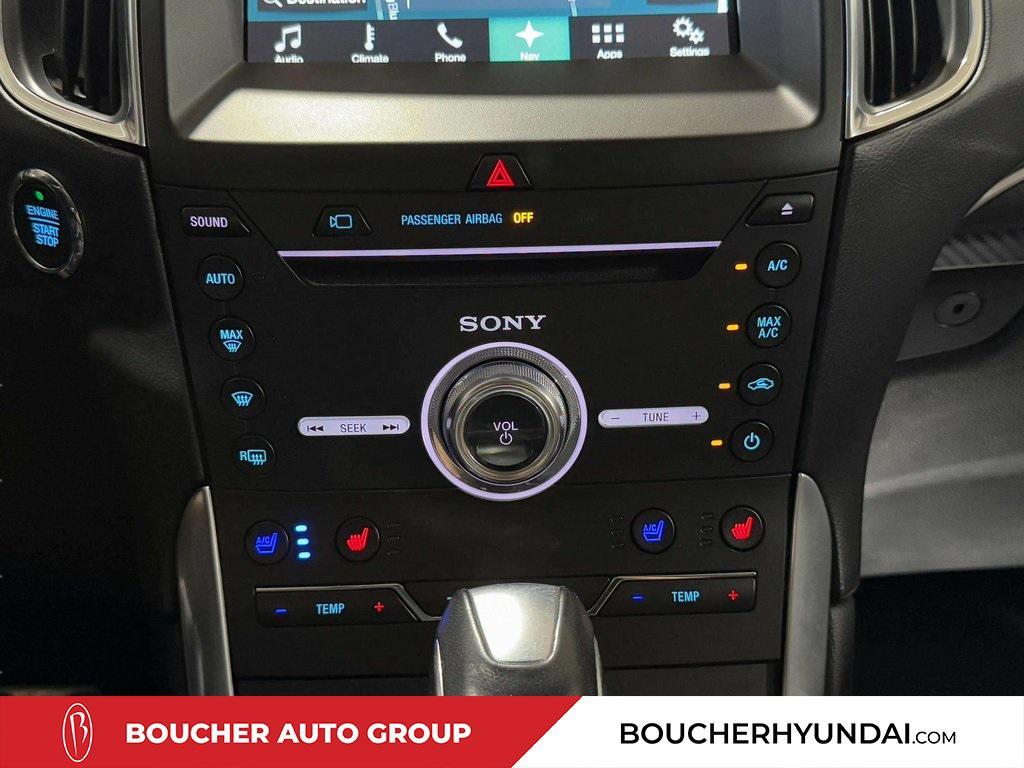 used 2018 Ford Edge car, priced at $17,319