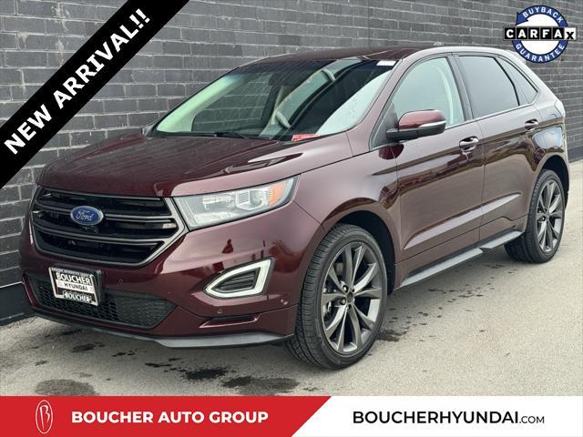 used 2018 Ford Edge car, priced at $17,619