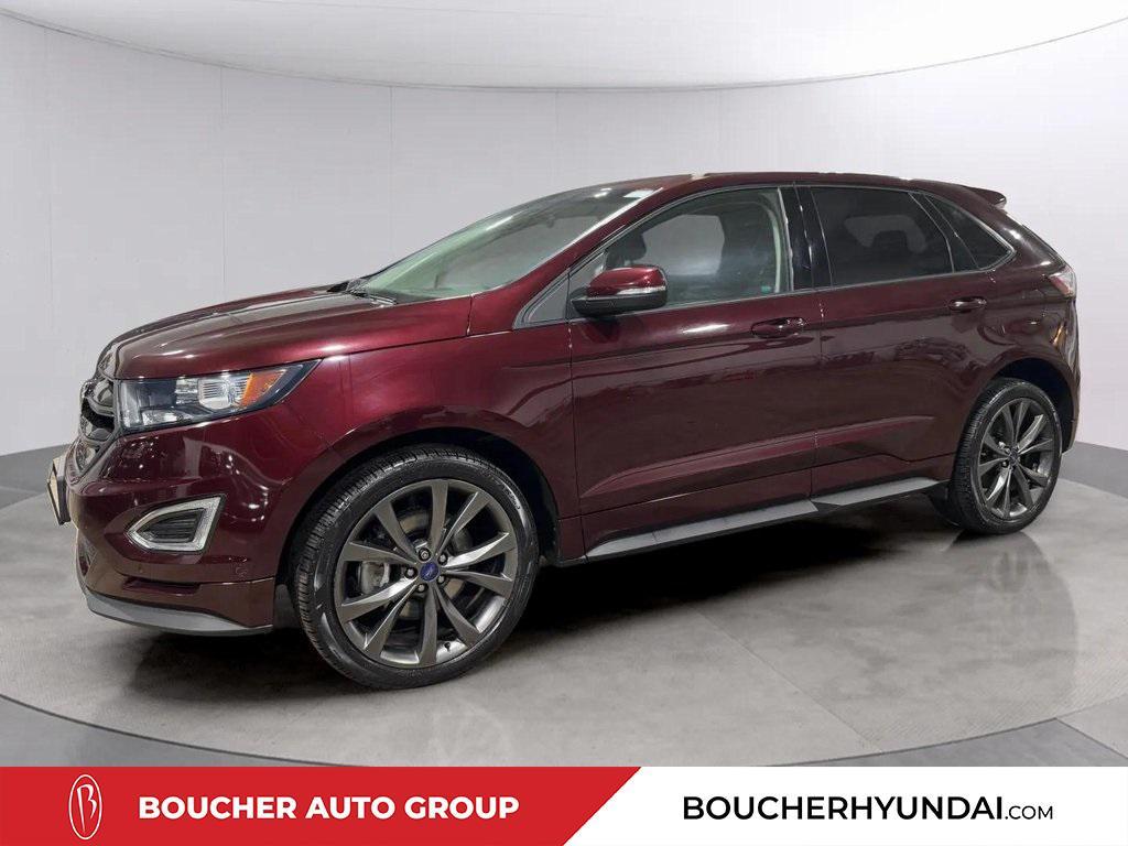 used 2018 Ford Edge car, priced at $17,319