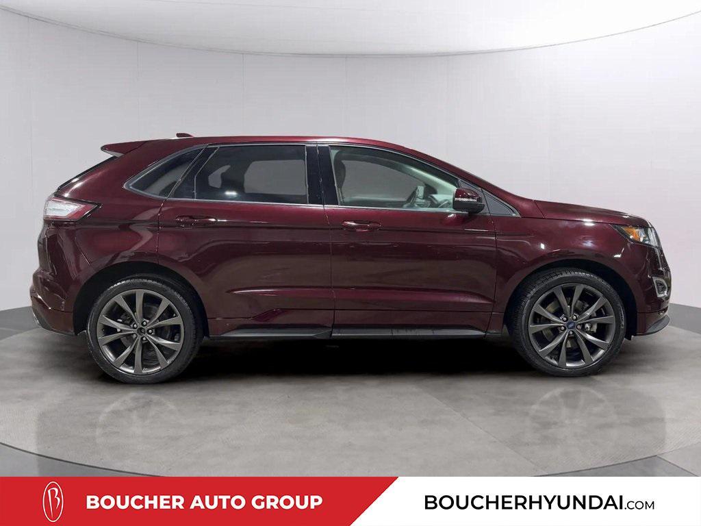 used 2018 Ford Edge car, priced at $17,319
