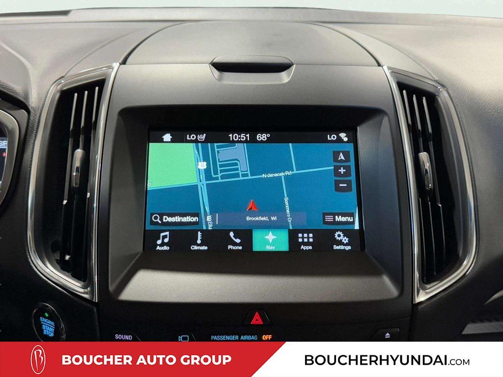 used 2018 Ford Edge car, priced at $17,319