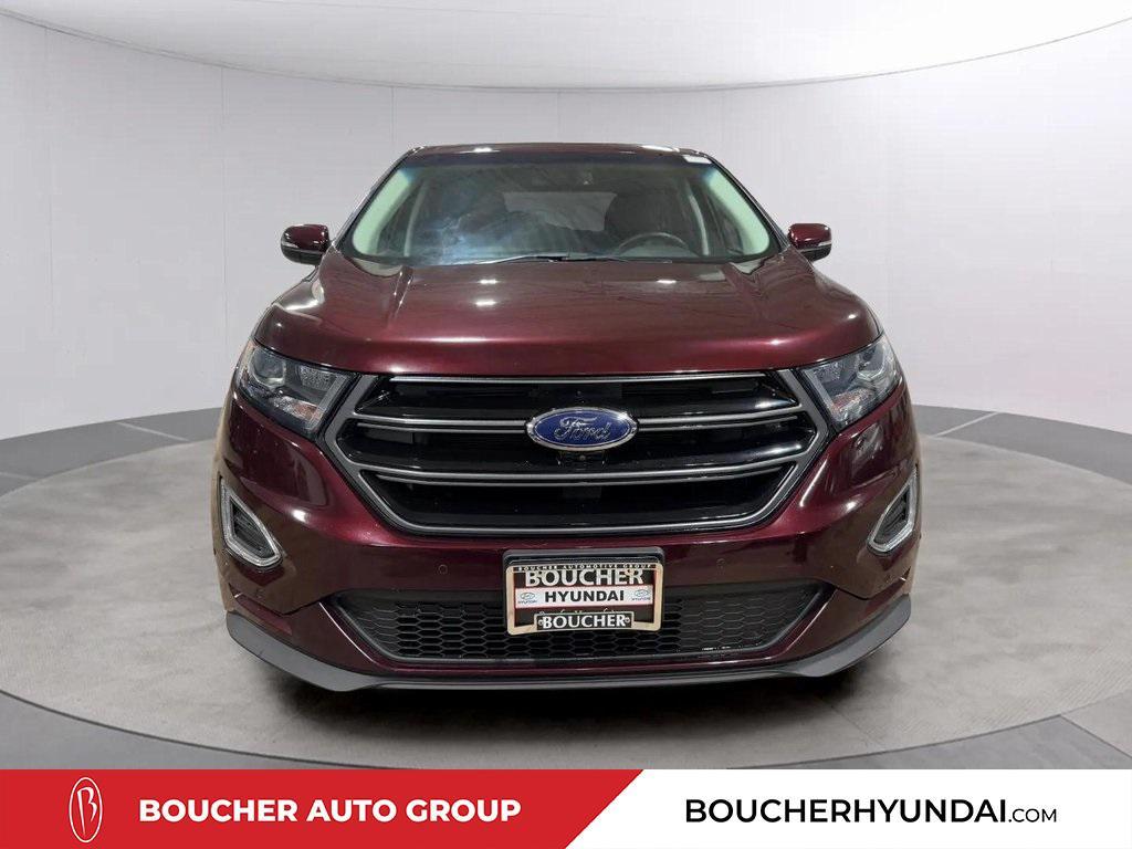used 2018 Ford Edge car, priced at $17,319