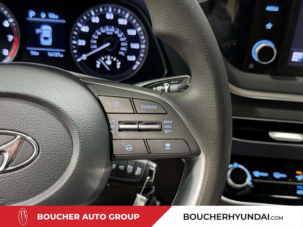 used 2023 Hyundai Sonata car, priced at $20,779