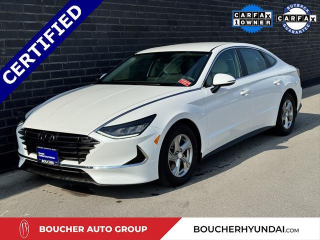 used 2023 Hyundai Sonata car, priced at $21,769