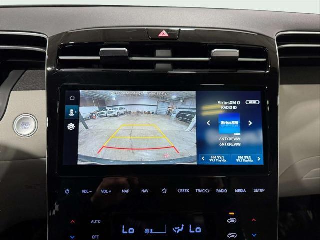 used 2024 Hyundai TUCSON Hybrid car, priced at $33,999