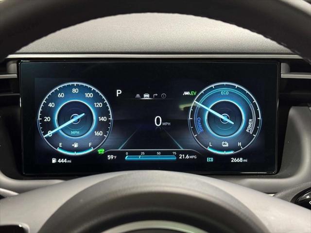 used 2024 Hyundai TUCSON Hybrid car, priced at $33,999