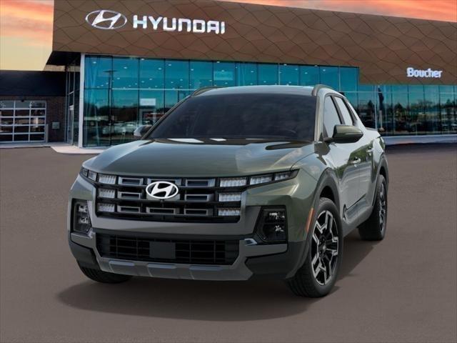 new 2025 Hyundai SANTA CRUZ car, priced at $41,821