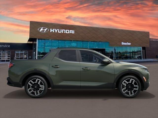 new 2025 Hyundai SANTA CRUZ car, priced at $41,821