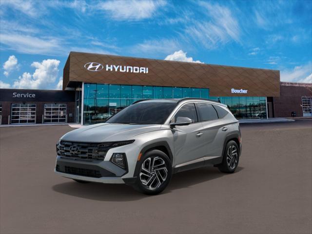 new 2025 Hyundai Tucson Hybrid car, priced at $42,072