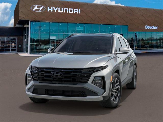 new 2025 Hyundai Tucson Hybrid car, priced at $42,825