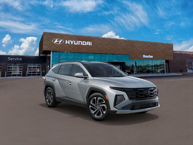 new 2025 Hyundai Tucson Hybrid car, priced at $42,825