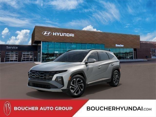 new 2025 Hyundai Tucson Hybrid car, priced at $42,072