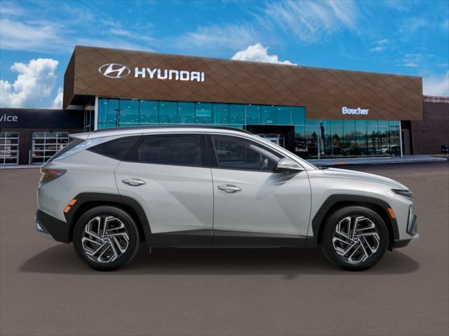 new 2025 Hyundai Tucson Hybrid car, priced at $42,825