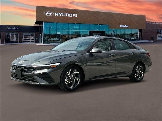 new 2025 Hyundai Elantra car, priced at $31,110