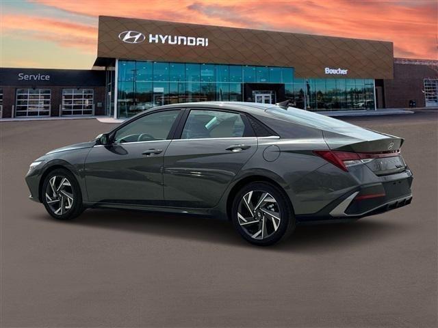 new 2025 Hyundai Elantra car, priced at $31,110