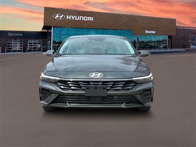 new 2025 Hyundai Elantra car, priced at $31,110