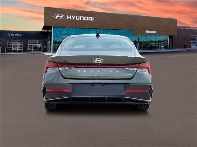 new 2025 Hyundai Elantra car, priced at $31,110