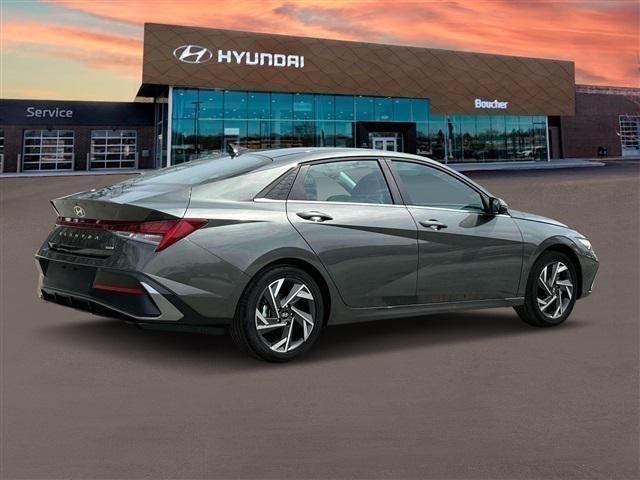 new 2025 Hyundai Elantra car, priced at $31,110