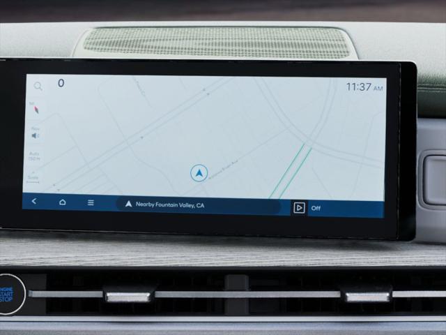 new 2025 Hyundai SANTA FE HEV car, priced at $49,499