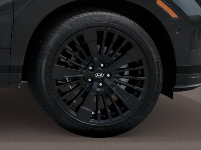 new 2025 Hyundai SANTA FE HEV car, priced at $49,499
