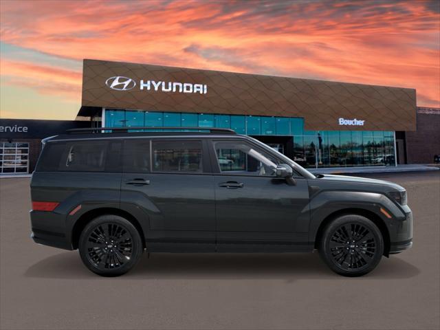 new 2025 Hyundai SANTA FE HEV car, priced at $49,499