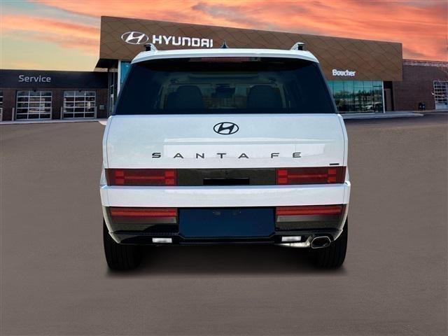 new 2024 Hyundai Santa Fe car, priced at $47,204