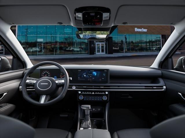 new 2025 Hyundai Tucson car, priced at $36,239