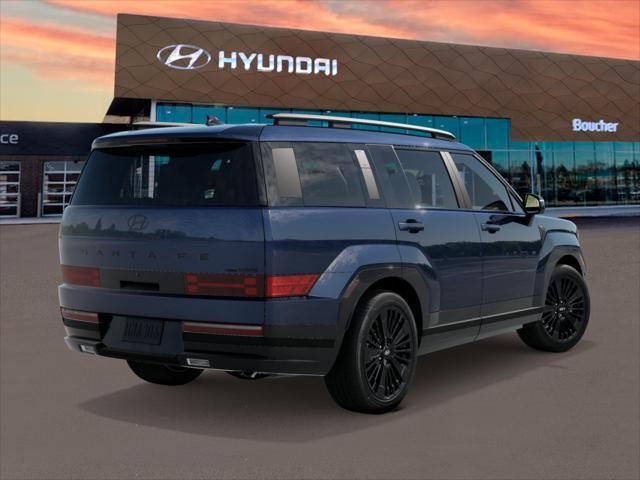 new 2025 Hyundai SANTA FE HEV car, priced at $52,195