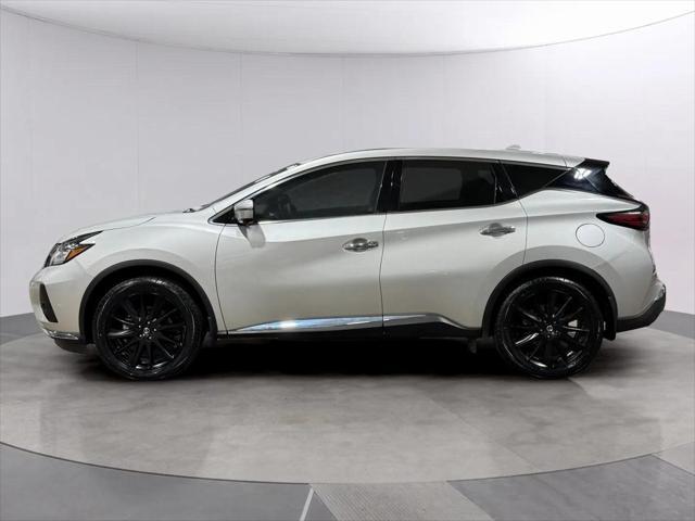 used 2021 Nissan Murano car, priced at $25,389
