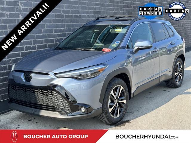 used 2024 Toyota Corolla Hybrid car, priced at $34,199