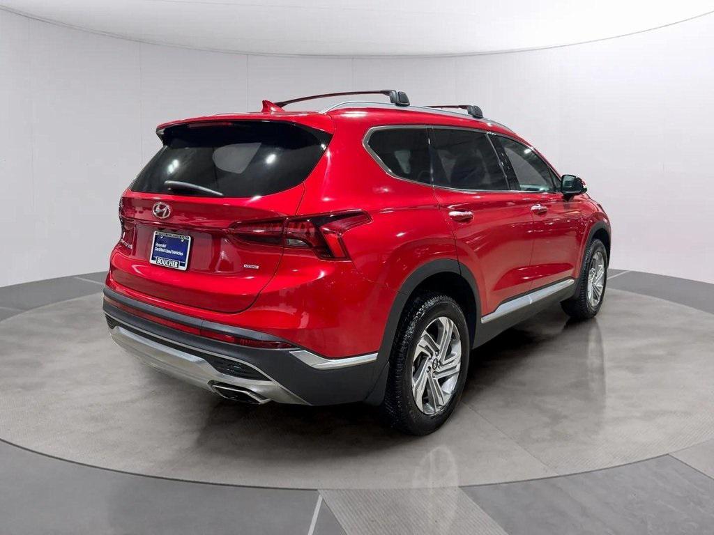 used 2022 Hyundai Santa Fe car, priced at $22,579