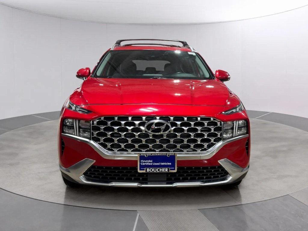 used 2022 Hyundai Santa Fe car, priced at $22,579