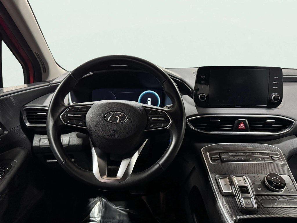 used 2022 Hyundai Santa Fe car, priced at $22,579