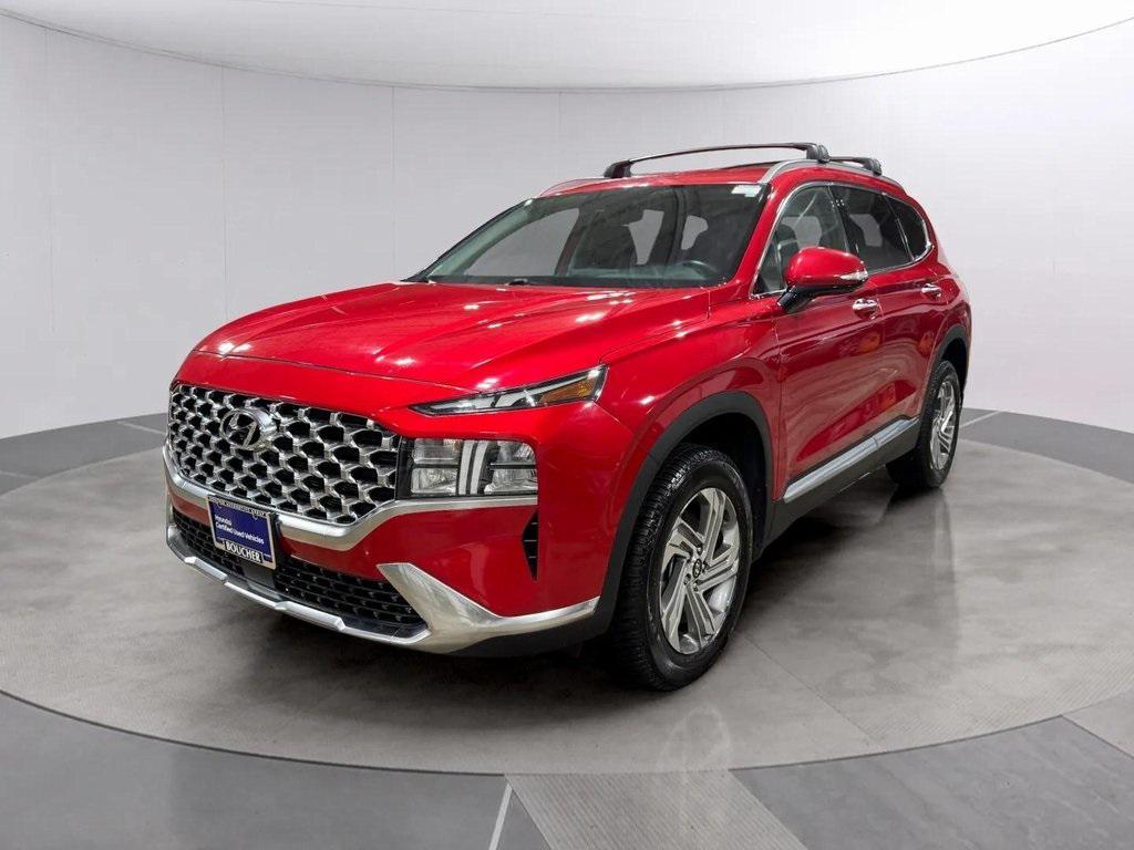 used 2022 Hyundai Santa Fe car, priced at $22,579