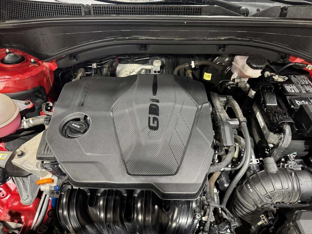 used 2022 Hyundai Santa Fe car, priced at $22,579