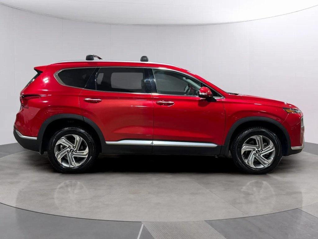 used 2022 Hyundai Santa Fe car, priced at $22,579