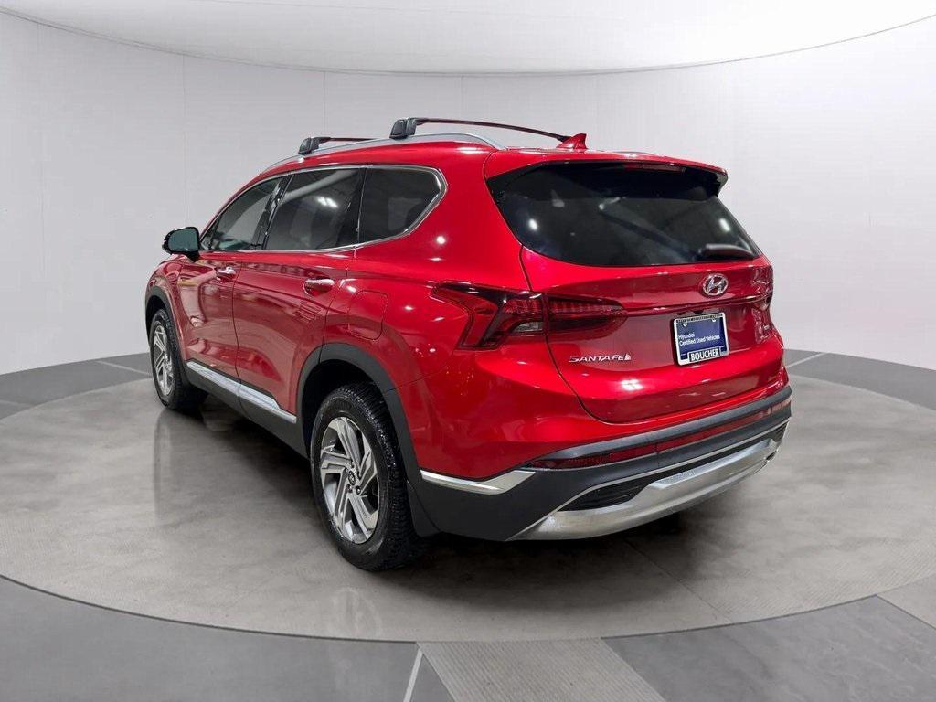 used 2022 Hyundai Santa Fe car, priced at $22,579