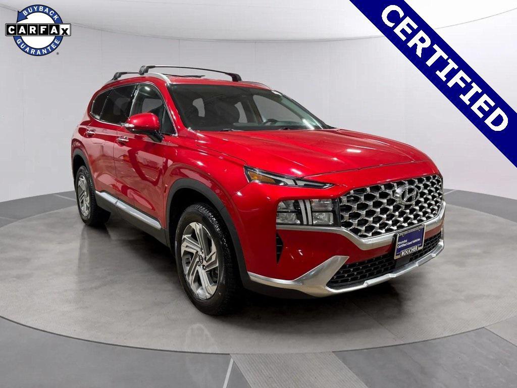 used 2022 Hyundai Santa Fe car, priced at $22,579