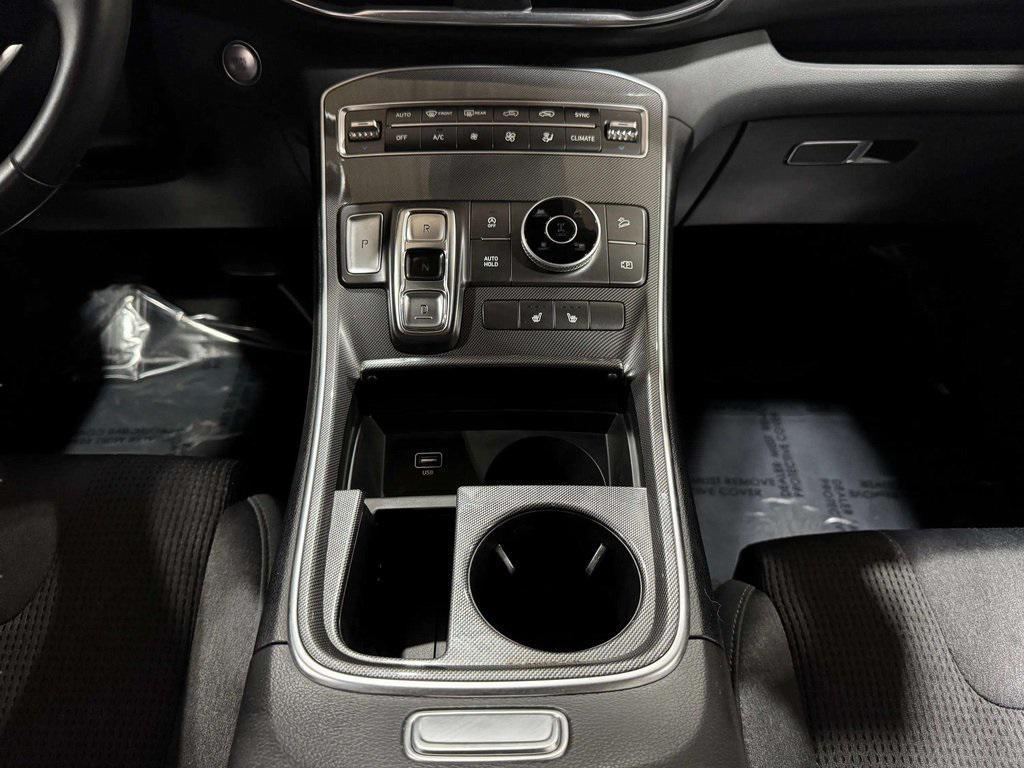 used 2022 Hyundai Santa Fe car, priced at $22,579